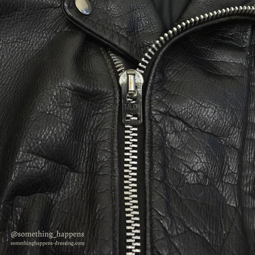 1950's~ HARLEY DAVIDSON CYCLE CHAMP MOTOR CYCLE JACKET ... 48