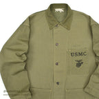 1940's U.S.M.C. P-41 HBT JACKET TWO-TONE MINT ... 42