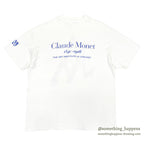 1990's Claude Monet THE ART INSTITUTE OF CHICAGO T-SHIRT...