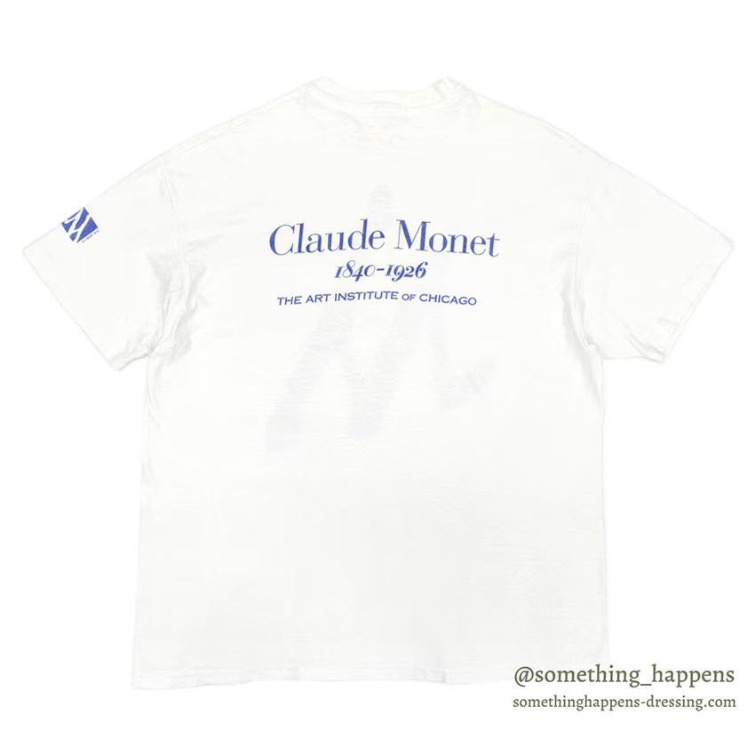 1990's Claude Monet THE ART INSTITUTE OF CHICAGO T-SHIRT...