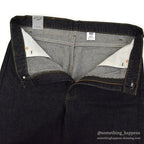 1990's DEADSTOCK Levi's 505 BLACK DENIM PANTS USA製 ... W36/L34