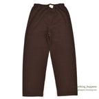 DEADSTOCK EARLY WINTERS FLEECE PANTS BROWN ... L