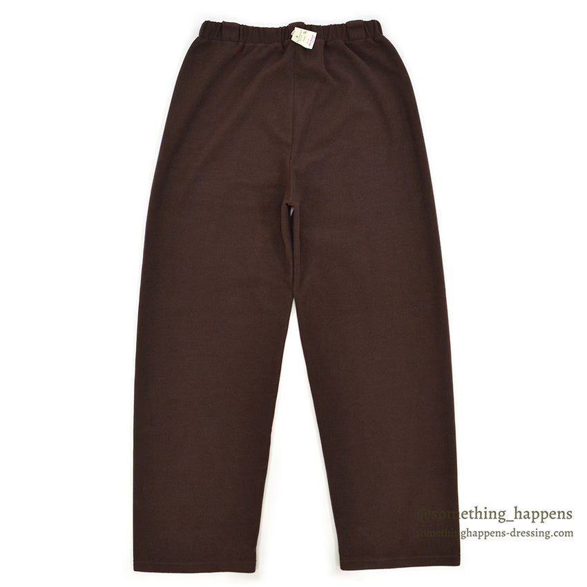DEADSTOCK EARLY WINTERS FLEECE PANTS BROWN ... L