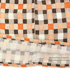 1950's~ CHECKERED ALL COTTON PRINT FLANNEL SHIRT ...