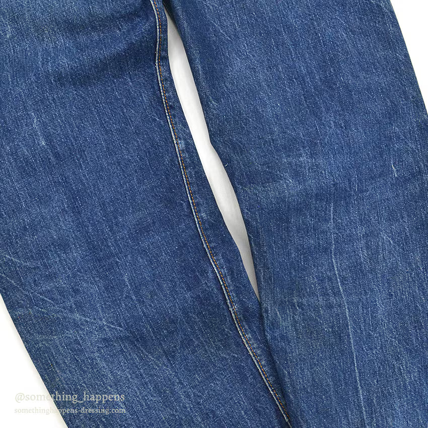 1960's SEARS INDIGO DENIM PANTS...W31/L30