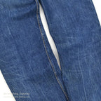 1960's SEARS INDIGO DENIM PANTS...W31/L30