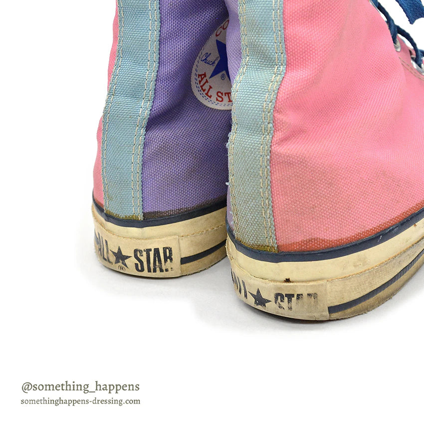1980's CONVERSE ALL STAR CRAZY PATTERN HI...8