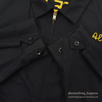 1960's OAKBROOK SPORTSWEAR BY SEARS THE BEE BUCK RADIO CLUB JACKET BLACK...