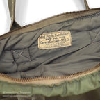 1950's USAF BAG, PROTECTIVE, HELMET, OUTSIDE POCKET MODIFIED ...