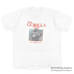 1990's BERKLEY GORILLA BRAID FISHING LINE PRINT T-SHIRT...