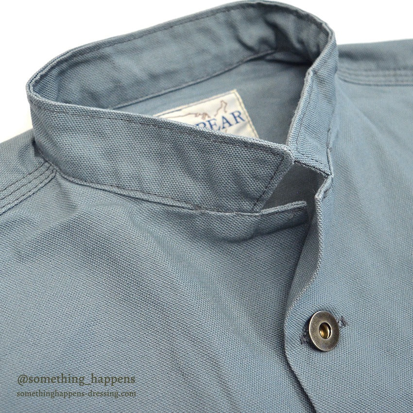 DEADSTOCK BLUE BEAR DUCK COVERALL...M
