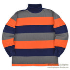 1980's~ GAP STRIPE COTTON TURTLE L/S TEE ... L