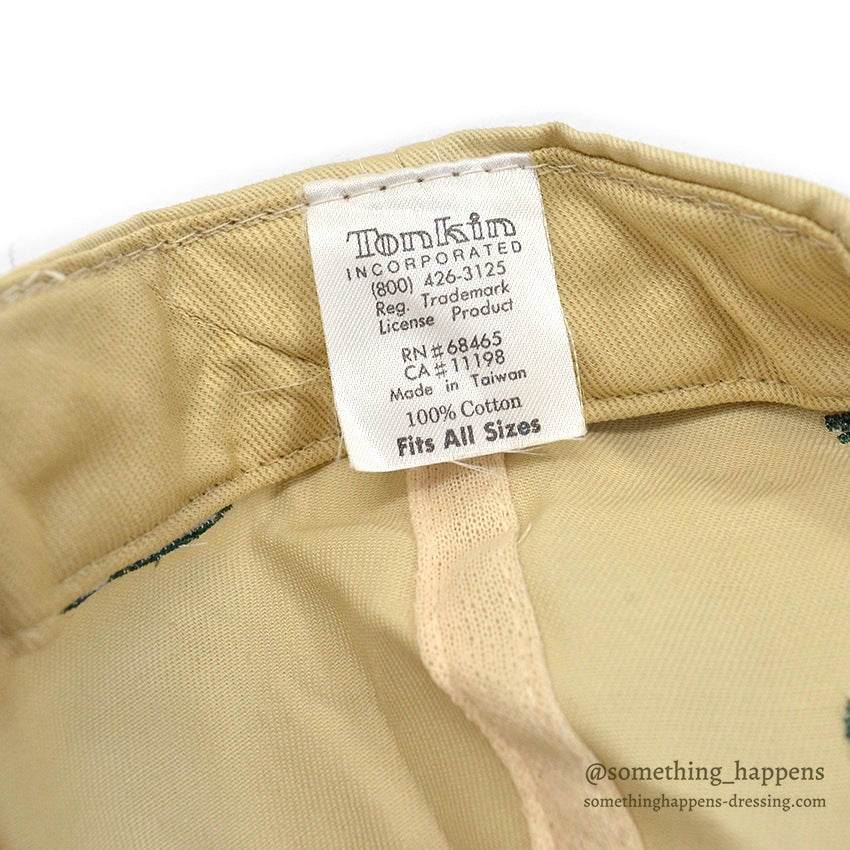 1990's~ DEADSTOCK JOHN DEERE ADVERTISING FARMER CAP...