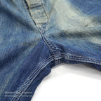 1950's HERCULES DENIM OVERALL SUN FADED ... W38/L28