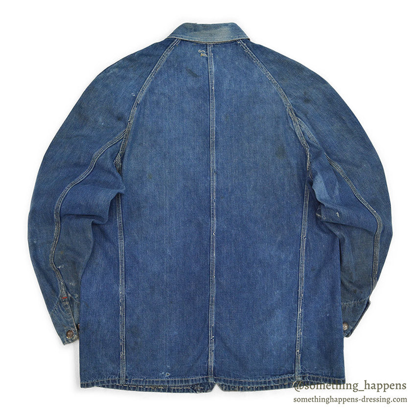 1940's SUPER PAYDAY DENIM COVERALL...