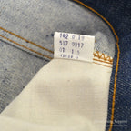 1980's DEADSTOCK Levi's 517 DENIM PANTS RED TAB Made in 1981... W33/L33