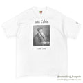 1990's~ FRUIT OF THE LOOM JOHN CALVIN PORTRAIT T-SHIRT ... XL