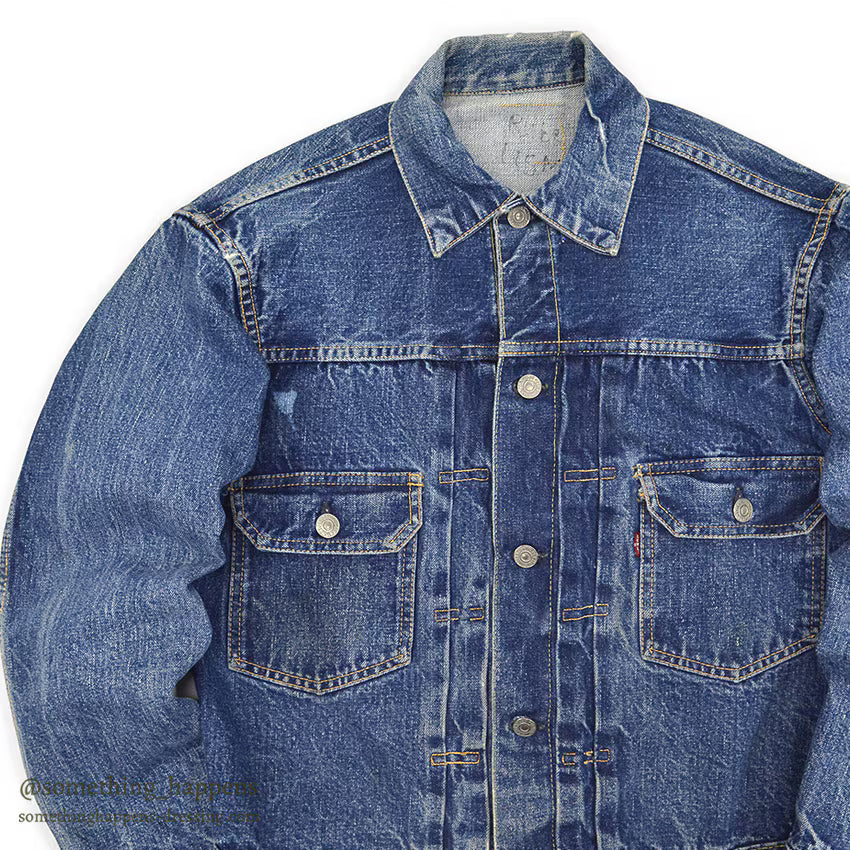 1950's LEVI'S 507XX TYPE2 DENIM JACKET ...