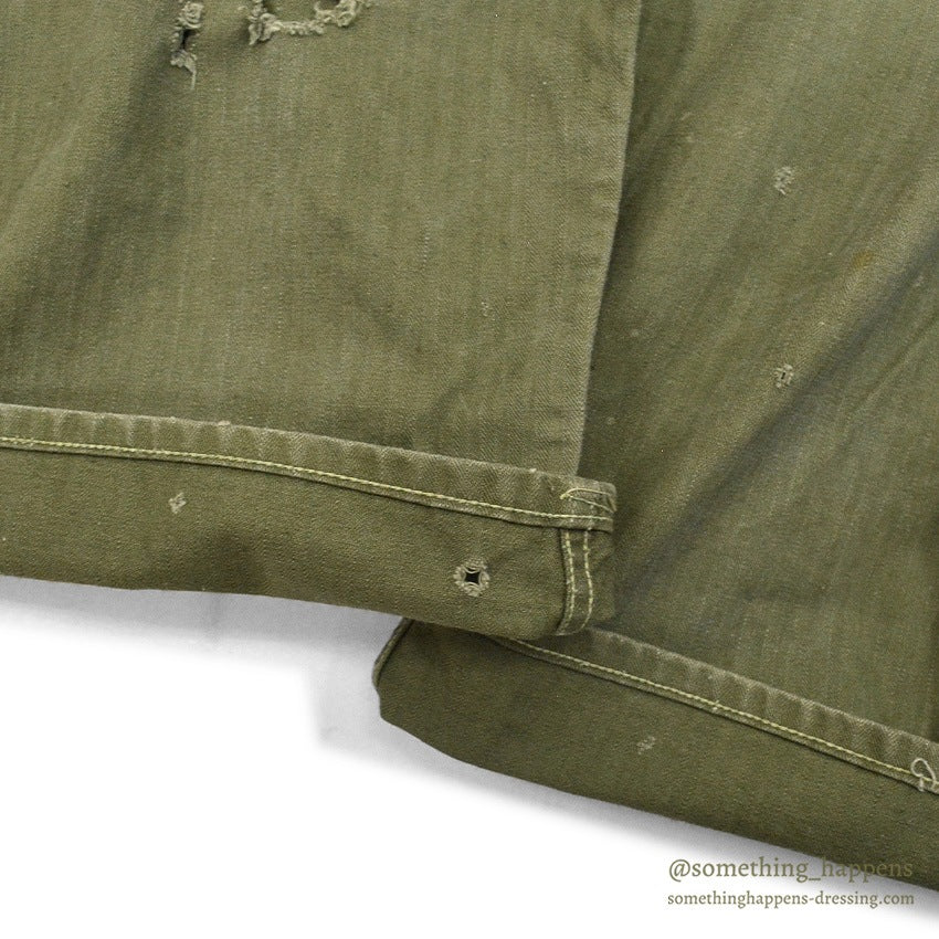 1940s WW2 HBT COVERALL...