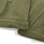 1940s WW2 HBT COVERALL...