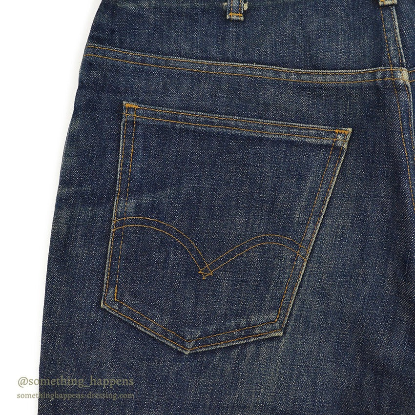 1970's Levi's 646 DENIM PANTS HIGE ... W33/L27