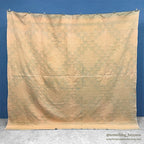 c.1950's IRISH CHAIN ​​PATCHWORK QUILT... 210cm/190cm