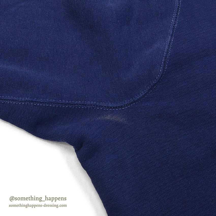 1950's AKOM NAVY FREEDOM SLEEVE BLANK SWEAT SHIRT...