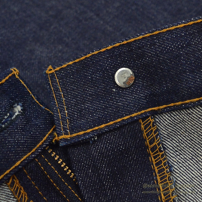 1970's LEVI'S 517 BIG-E DENIM PANTS...W34/L30