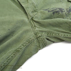 1960's USARMY JUNGLE FATIGUE PANTS POPLIN... MEDIUM-REGULAR