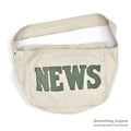 1950's~ ''NEWS'' NEWS PAPER BAG...