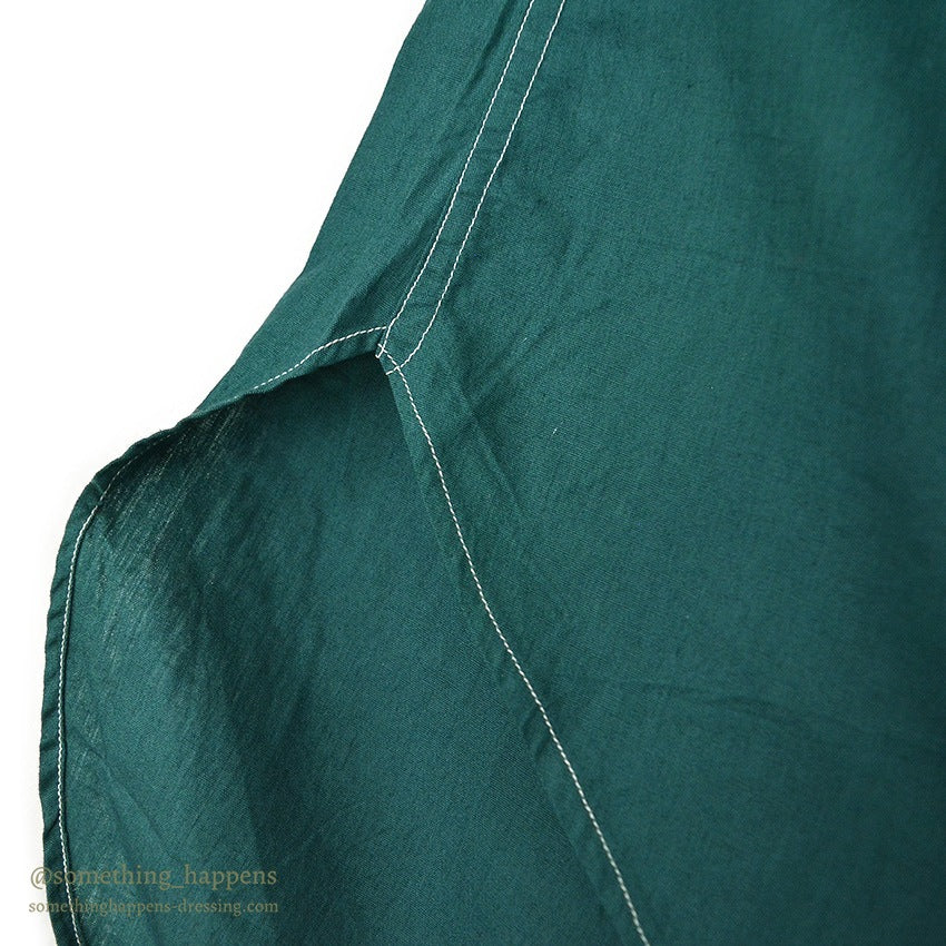 1930's~ DEADSTOCK COLOR PLAIN SHIRT...
