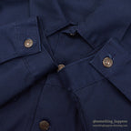 ~1970's LEVI'S 70505 BIG-E PIQUE JACKET DARK NAVY ... BIG SIZE