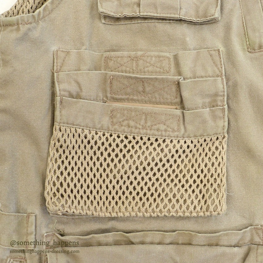 1980's EDDIE BAUER PHOTOGRAPHER VEST...S