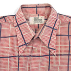 1970's BUD BERMA PLAID S/S SHIRT ... 17