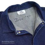 STEEL GRIP INC. FLAME RESISTANT DENIM WORK JACKET ... XL