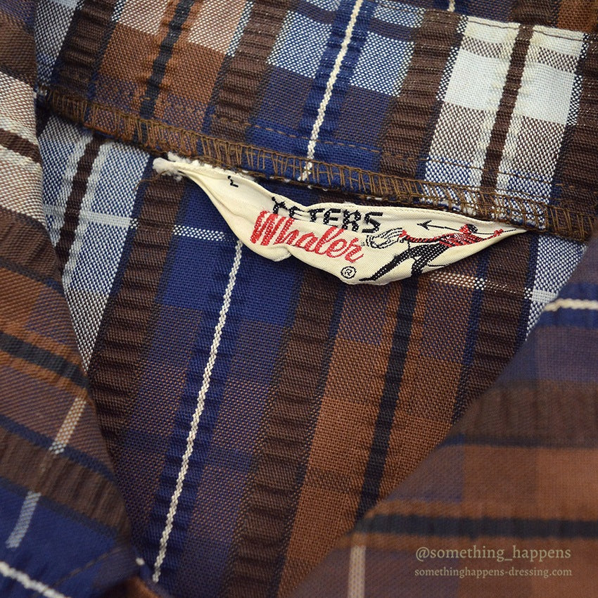 ~1960's PETERS WHALER TWO POCKETS WESTERN JACKET ... L