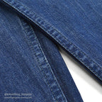 1940's WW2 DENIM TROUSERS ... W34