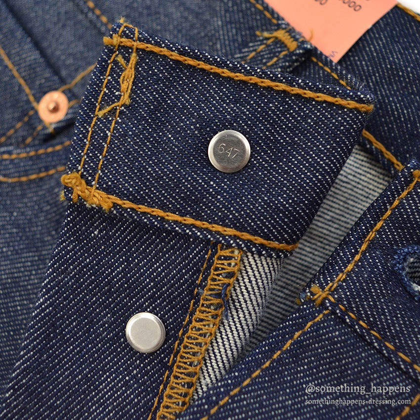 2000's DEADSTOCK Levi's 501 DENIM PANTS MEXICO 1... W33/L30