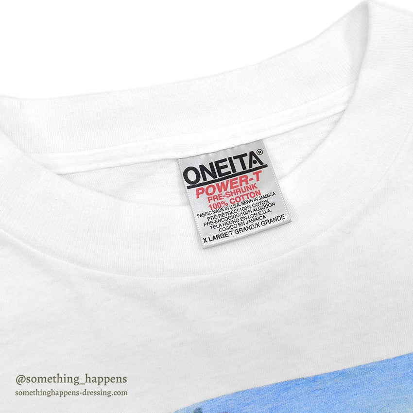 1990's ONEITA PORTLAND GARDEN ART T-SHIRT... XL
