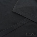 1970's~ BLACK PLAIN POCKET T-SHIRT ...