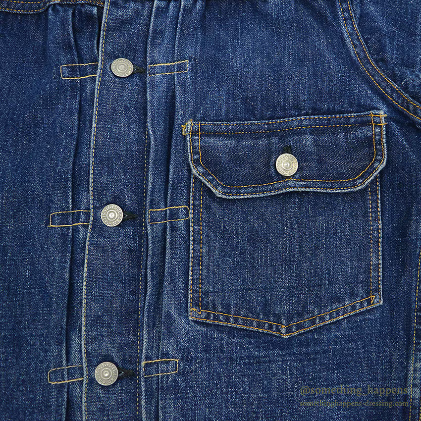 1940's~ LEVI'S 506XX TYPE1 DENIM JACKET HIGE ... 34-36