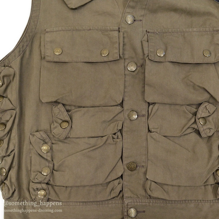 1990's DEADSTOCK DKNY TYPE C-1 VEST ... M