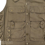 1990's DEADSTOCK DKNY TYPE C-1 VEST ... M