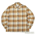 1960's NELSON PAIGE WIDE STRIPED SHIRT...M