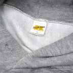 1970's~ RUSSELL BLANK SWEAT PARKA...XL