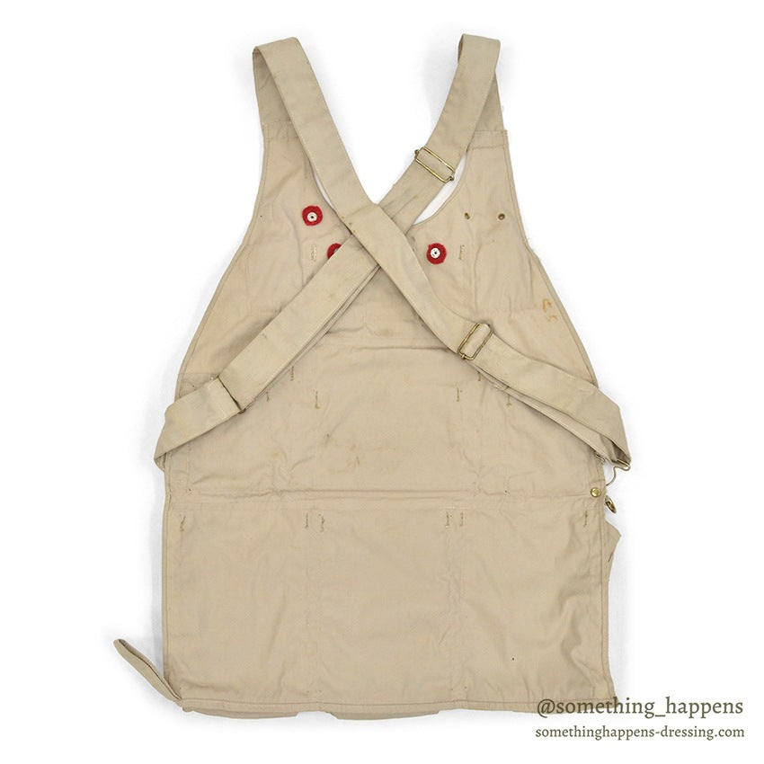 ~1970's IDEAL FISHING APRON VEST UNUSUAL...