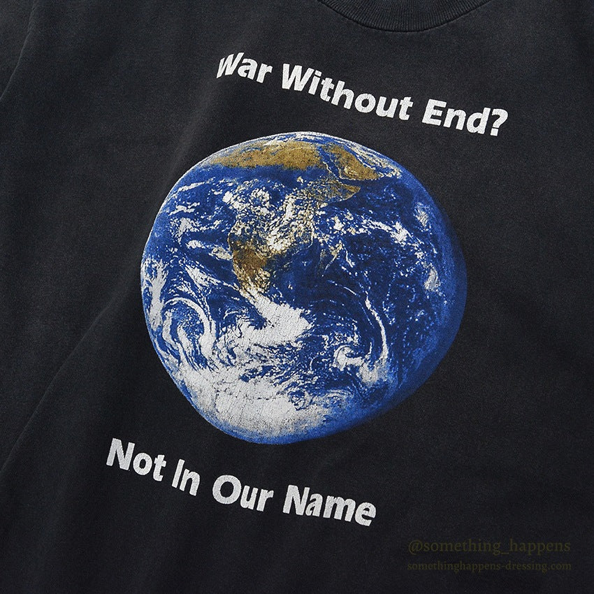 Y2K BAY SIDE Not In Our Name T-SHIRT...L