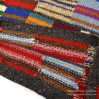 1990's J.CREW MULTI-COLOR WOOL KNIT SWEATER... M