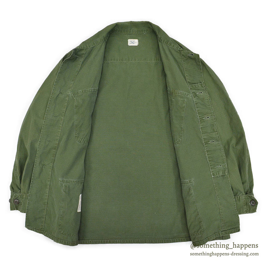 1960's USARMY JUNGLE FATIGUE JACKET / MACSHORE CLASSICS, INC. ... MS