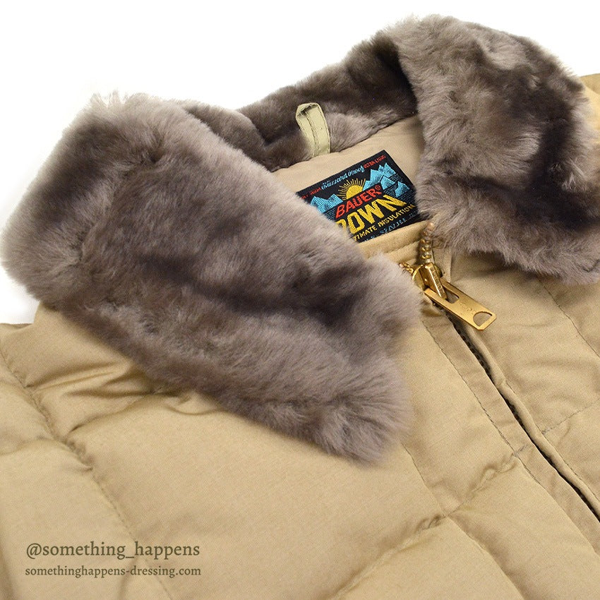 1960's DEADSTOCK EDDIE BAUER BLIZZARD PROOF YUKON DOWN JACKET... 40